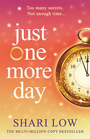 Just One More Day by Shari Low - cover