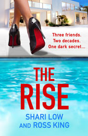 The Rise by Shari Low and Ross King - cover