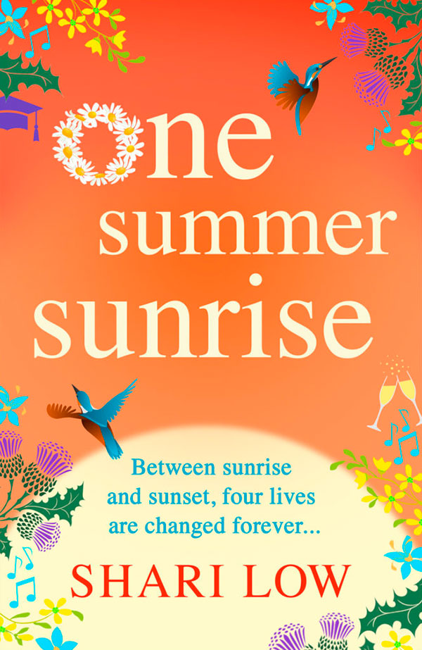 One Summer Sunrise | Shari Low | Poster